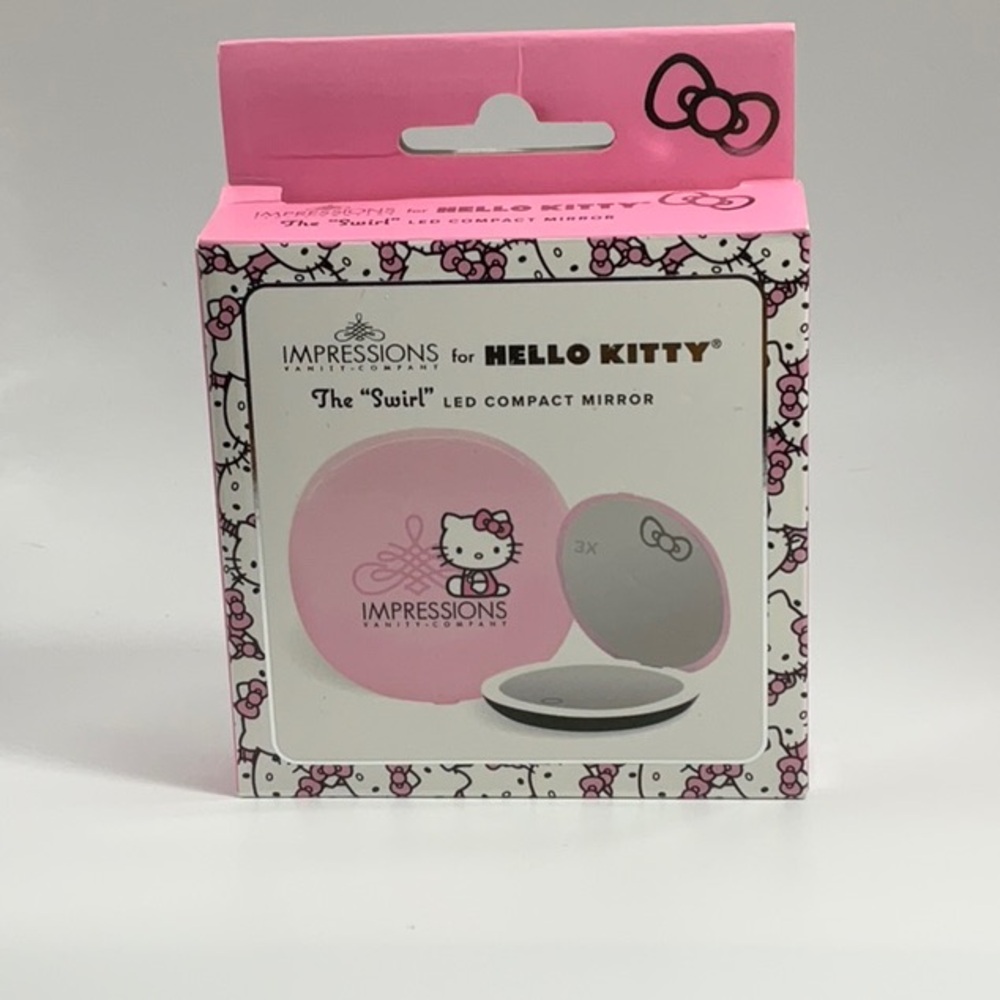 Impressions LED Compact Mirror